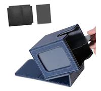 Strong Trading Card Case Featuring Closure and Soft Inner Layer for Game Security PU Leather Card Case
