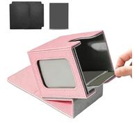 Strong Trading Card Case Featuring Closure and Soft Inner Layer for Game Security PU Leather Card Case