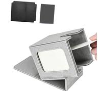 Strong Trading Card Case Featuring Closure and Soft Inner Layer for Game Security PU Leather Card Case