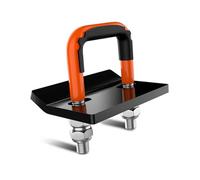 Strong Trailer Hitches Tightener Erosion Resistant Designs Noise Dampening Tow Hook Simple Installation for Safe Hauling Strong Metal Hitch