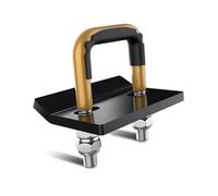 Strong Trailer Hitches Tightener Erosion Resistant Designs Noise Dampening Tow Hook Simple Installation for Safe Hauling Strong Metal Hitch