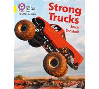 Strong Trucks: Band 03/Yellow (Collins Big Cat Phonics for Letters and Sounds)
