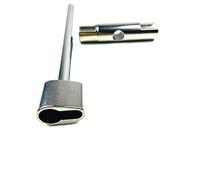 Strong Twist Lock Pick Kit Dismantle Bad LockTools Remove Cylinder Locksmith Professional Tools, Violent and Effective Unlocking Set