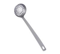 Strong Unmixed Iron Soup Spoon with Leakproof Design for Outside Dining Utensil Set Unmixed Iron Camping Spoon