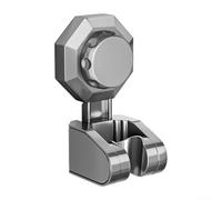 Strong Vacuum Punch Shower Head Bracket For Bathroom Mounting, ABS Construction With Adjustable Height Design Suitable For Family And Hotel Use