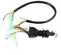 Strong Vessel Engine Control Box Igniting Change with Bronze Associates and Closed Housing for Marine Use Simple External Control Box