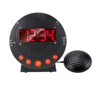 Strong Vibration Electronic Digital Clock, Designed For The Deaf, Mute, Elderly, And Hearing-Impaired With Vibration Alarm Clock for Factory