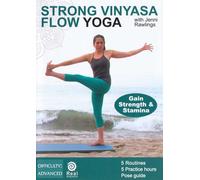 Strong Vinyasa Flow Yoga for Strength & Stamina [DVD] [2013] [Region 1] [US Import] [NTSC]