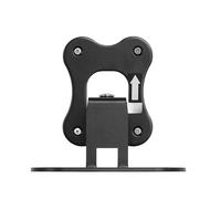 Strong Wall Mount Bracket Heavy Duty Metal Design Space Saving Solution Easy Installation Enchantment Metal Wall Mount for Enchantment Home Theater