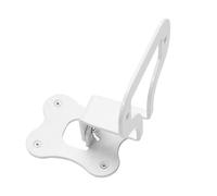 Strong Wall Mount Bracket Heavy Duty Metal Design Space Saving Solution Easy Installation Enchantment Metal Wall Mount for Enchantment Home Theater