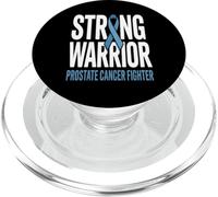 Strong Warrior Prostate Cancer Fighter PopSockets PopGrip for MagSafe