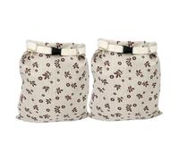 Strong Washable Bread Pouches for Kitchen Arrangement Produced From Breathable Cotton Featuring Safe Wax Inner Layer Food Grade Bread Bag