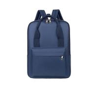 Strong Water Oxford Fabric Backpacks with Multiple Compartments for School Travel and Daily Use, blue, Massive Beauty