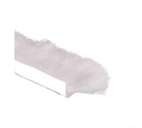 Strong Weather Stripping for Doors and For WINDOWS to Block Drafts Dust and Insects Self-stick Tape 5M 10M Roll for Insulation and Noise Control (W)