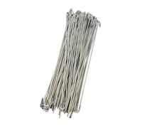 Strong Weatherproof Fence Fasteners Lightweight Steel Binding Straps Upgrades for Long Terms Outdoor Use in Residential Steel Garden Fence Binding Tool