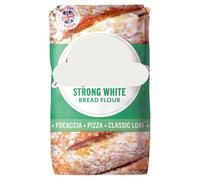 Strong White Bread Flour, British Flour, 1kg, for Focaccia, Pizza, Classic Loaf, Suitable for Vegetarians and Vegans