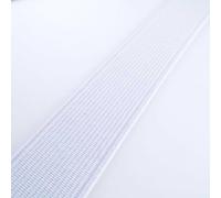Strong White Elastic Anti Roll 15mm 2cm 25mm 3cm 35 4cm 5cm 6cm Buy 1 2 4m 913D, 35mm, 1 Metre