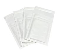 Strong White Lightweight Bubble Lined Peel & Seal Protective Padded Postal Envelopes for Shipping & Mailing (200, STG 3 (150 x 215))