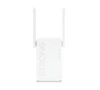 STRONG Wi-Fi 6 Repeater AX3000: 2-in-1 WLAN Amplifier and Access Point, Socket Solution for High Speed Internet up to 3000 Mbps, Perfect for Home and Garden