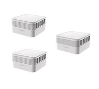 Strong MESHTRIAX3000UK mesh wi-fi system Dual-band (2.4 GHz / 5 GHz) Wi-Fi 6 (802.11ax) White 3 Internal