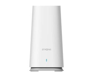 STRONG WiFi 5 MESH2100ADD-ON Atria, performing, for additional extension 100m², 2 Gigabit Ethernet ports, Compatible with all fiber boxes.