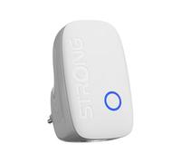 STRONG WiFi Extender Booster AC1200Mbps, Dual Band WiFi Booster for Long Range Coverage, WiFi Extender with 4 Internal Antennas, Stop Lag for HD Streaming & Gaming, WPS Easy Setup, Access Point