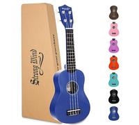 Strong Wind Soprano Ukulele - Stringed Musical Instrument Ukulele for Beginners Kids, 21 Inch Basswood Ukelele with Gig Bag