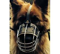 STRONG Wire Metal muzzle Basket Dog German Shepherd, Labrador & other