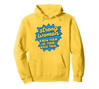 Strong Women Know Them Be Them Raise Them Mothers Day Pullover Hoodie