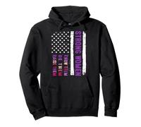 Strong Women Know Them Be Them Raise Them Women Equality Day Pullover Hoodie