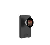 Strong Women Lift Kettlebells Female Workout Gym - PopSockets PopWallet for MagSafe