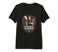 Strong Women Mix Bold Colors Premium T-Shirt