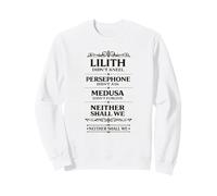 Strong Women Mythology Graphic Gr mpowerment Sweatshirt
