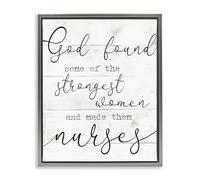 Strong Women Nurses Spiritual, 16 x 20 Inch Canvas in Floater Frame