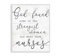 Strong Women Nurses Spiritual, 16 x 20 Inch Framed Gi Print