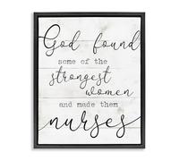 Strong Women Nurses Spiritual, 24 x 30 Inch Canvas in Floater Frame