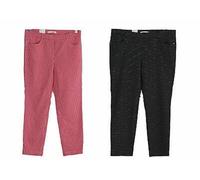 Strong Women Pants S-Janna 72 Slim Fit Fabric Designer Plus Size