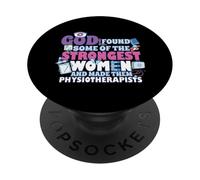 Strong Women Physiotherapist PopSockets Swappable PopGrip