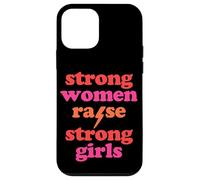 Strong Women Raise Strong Girls Mother's Day Mom of Girls Case for iPhone 12 mini
