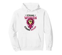 Strong Women Strong Nation - Feminist Empowerment Feminism Pullover Hoodie