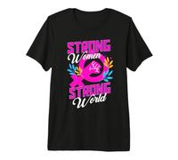 Strong Women, Strong World Premium T-Shirt