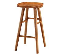 Strong Wooden Bar Stool for Home Dining Easy Assembly Versatile for Living Room Dining Room Bedroom StudyStylish & Durable Furniture Piece