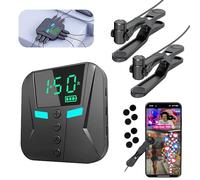 STRONGBERRY Auto Clicker with 2pcs Click Heads for iPhone iPad, Phone Screen Tapper for Android IOS, Simulated Finger Continuous Clicking, Adjustable Phone Clicker for Gaming, Live Broadcasts Likes