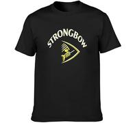 Strongbow Beer Alcohol Drink Black Men's T-Shirt Unisex Tee