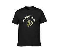 Strongbow Beer Alcohol Drink Black Men's T-Shirt Unisex Tee XXL