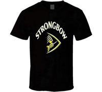 Strongbow Beer Alcohol Drink Mens T Shirt Black L