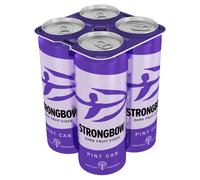 Strongbow Dark Fruit 4 Pack Pint 4%