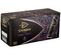 Strongbow Dark Fruit Cider 10 x 440ml (Pack of 10x440m)
