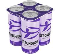 Strongbow Dark Fruit Cider Cans (24 x 440ml)