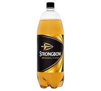 Strongbow Original Apple Cider (6 x 2 Litre Plastic Bottles)